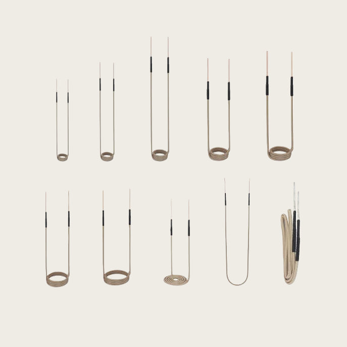Handheld High-Frequency Induction Heater Coil Accessories